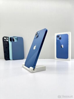 iPhone 13 128GB BLUE TOP STAV ORIGINÁL - 3