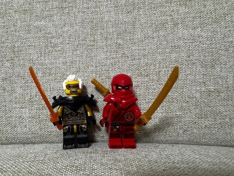 ego Ninjago 30650 - Kai and Rapton’s tempe Battle / Kai a bi - 3
