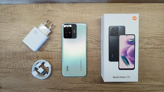 Xiaomi Redmi Note Pearl Green 12S 256GB/8GB RAM - 3