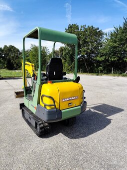 Minibáger Yanmar B15 /1600kg/, 2x lyžica - 3