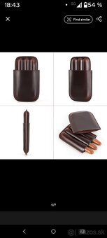 Puzdro na cigary - 3