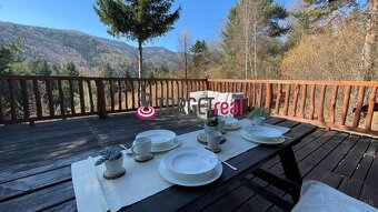 TARGETreal | NA PREDAJ REKREAČNÁ CHATA S 5 STAVEBNÝMI POZEMK - 3