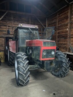 Predám diely na Zetor Crystál - 3