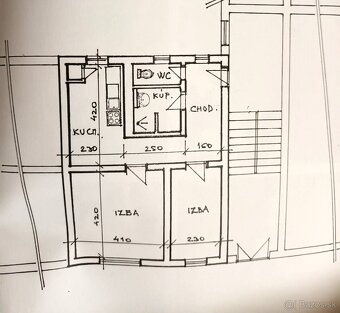 Predaj 2 izbový byt v nízko podlažnom bytovom dome Komárno - 3