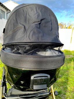 Kočík JUNAMA Exclusive + zadarmo koženný fusak s rukavicami - 3