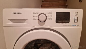 práčka SAMSUNG ECO BUBBLE 6 KG slim - 3