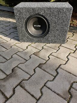 Predám 25 cm subwoofer - 3