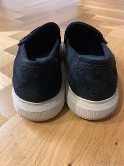 Pánske poltopánky loafery geox - 3