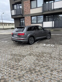 Audi Q7 S-line 3.0 TDI 200kw rv, 2016 možný odpočet DPH - 3