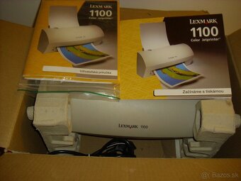 Cestovní barevná tiskárna Lexmark 1100 - 3