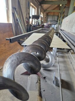 Šnekovnica / špirála nerezová - 3