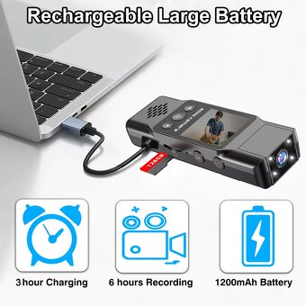 Predám novú akčnú kameru 4k - 3