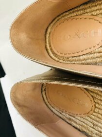 Coach znackove espadrilky 38 - 3