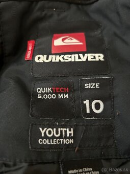 Zimné nohavice Quiksilver - 3