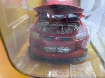 Mitsubishi Lancer Evolution VIII 1:24 Jada Toys - 3