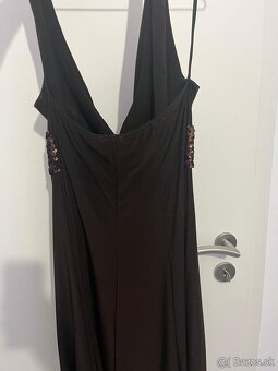 Šatočky - čokoládovo hnedé - 3