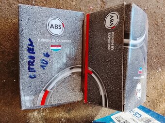 Spodné čapi na Citroen C2 C3 C4 - 3