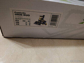 Nadstavitelne korčule - 3