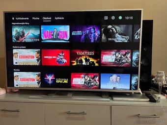 Philips 58’ 4k android - 3