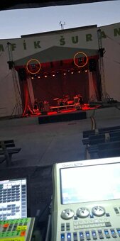 2x SHEHDS LED Blinder 4x100w - 3