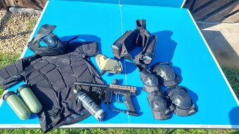 Paintball set ATS - 3