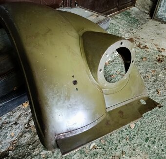 Gaz 69 - blatník na stranu spolujezdce - 3