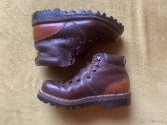 Kožené vibramy - Retro - 3