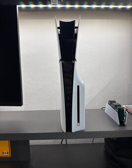 Sony PlayStation 5 Slim s mechanikou + Hra Spider man 2 PS5 - 3