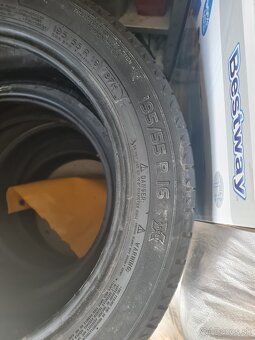 Pneu michelin 195/55 r16 - 3