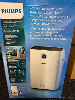 Cisticka / pracku vzduchu Philips 3000i - 3