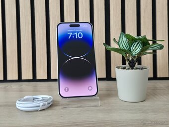 Apple iPhone 14 Pro 128GB Silver | ZDRAVIE 100% - 3