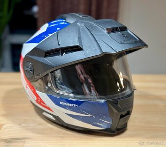 Prilba Schuberth E2 EXPLORER Blue (v záruke) - 3