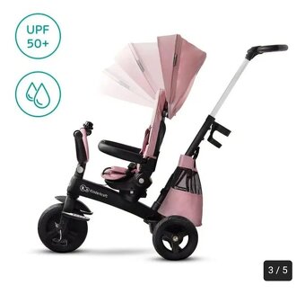 Kinderkraft EASYTWIST - detská multifunkčná trojkolka - 3