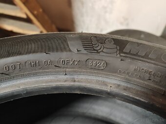 Pneumatiky Michelin pilot alpin 5. 225/50R17 - 3