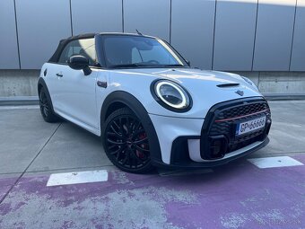 Mini Cooper John Cooper Works Cabrio 170 kW AT - Odpočet DPH - 3