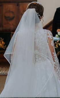 Svadobne saty c.40 - 3