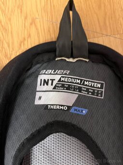 Hokejová vesta medium - 3