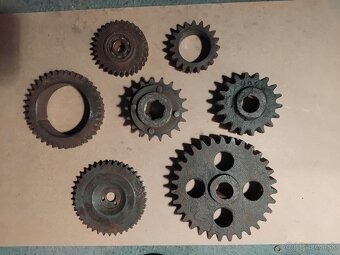 Zetor 25 ozubene kolesa - 3