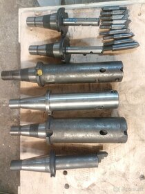 Frézy, frézovacie hlavy, frézovacie tŕne, redukcia ISO - 3