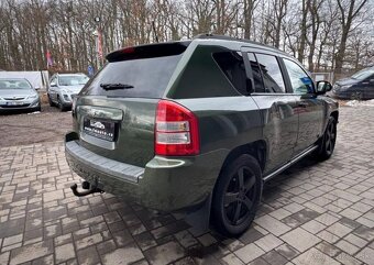 Jeep Compass 2.0 CRDi, 4x4 nafta manuál 88 kw - 3