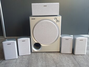 SONY receiver STR-DE497 a repro SA-WMSP76 - 3