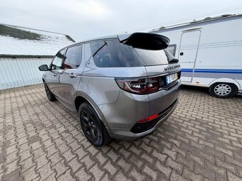 Land Rover Doscovery Sport - 3