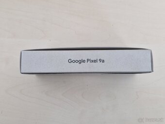 Google Pixel 9a 128GB Obsidian - NOVÝ - 3