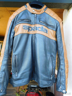 KOŽENÁ BUNDA SPADA,XL/54 - 3