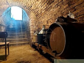 Poschodová chatka s vínnou pivnicou na vinohrade v obci G - 3