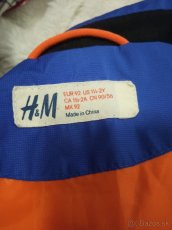 H&M chlapčenská bunda 92 - 3