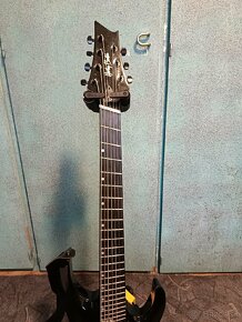 7 strunová gitara Harley Benton R-457BK multiscale - 3