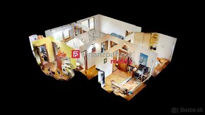 PONÚKNITE CENU  vybavený 3 izbový byt v Nitre, Chrenová, 3D  - 3