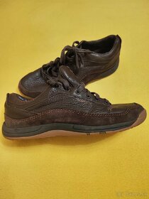 Pánske kožené topánky KALENJI - 3