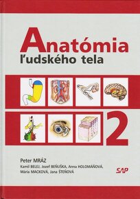 ANATÓMIA: učebnice pre 1. ročník - 3